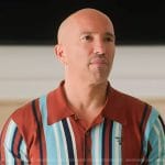 Jason's striped polo on Selling the OC