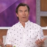 Jerry’s lobster shirt on The Talk