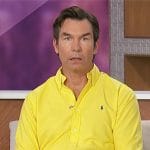 Jerry's yellow button down shirt on The Talk