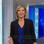 Kate’s black blazer on NBC News Daily