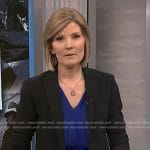 Kate's black blazer on NBC News Daily