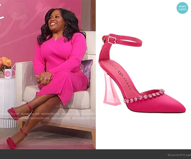 WornOnTV: Sherri’s pink embellished pumps on Sherri | Sherri Shepherd ...