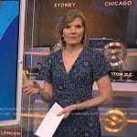 Kate’s blue floral dress on NBC News Daily