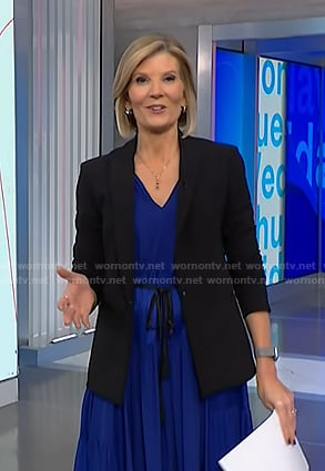 Kate's black blazer on NBC News Daily