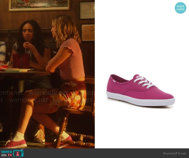 Keds Champion Sneakers worn by Imogen Adams (Bailee Madison) on Pretty Little Liars Original Sin