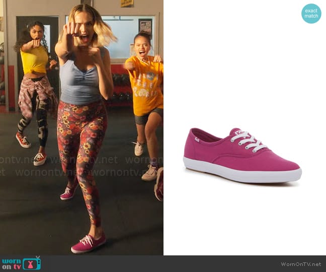 Keds Champion Sneakers worn by Imogen Adams (Bailee Madison) on Pretty Little Liars Original Sin