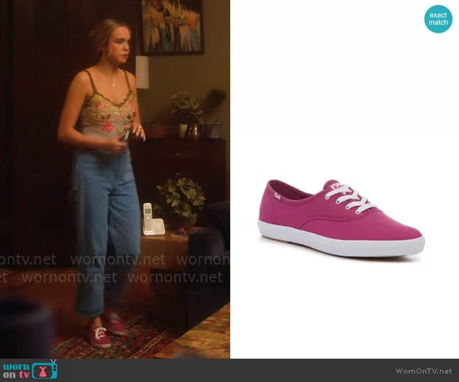 Keds Champion Sneakers worn by Imogen Adams (Bailee Madison) on Pretty Little Liars Original Sin