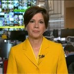 Kelly Cobiella's yellow blazer on Today