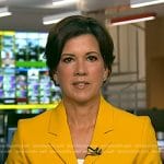 Kelly Cobiella’s yellow blazer on Today