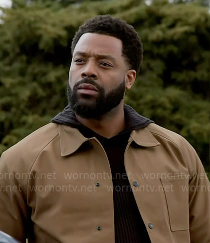 WornOnTV: Kevin’s camel jacket on Chicago PD | LaRoyce Hawkins ...