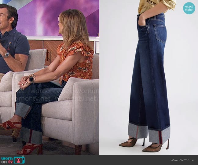 L'Agence Miley Jeans in Denmark worn by Natalie Morales on The Talk