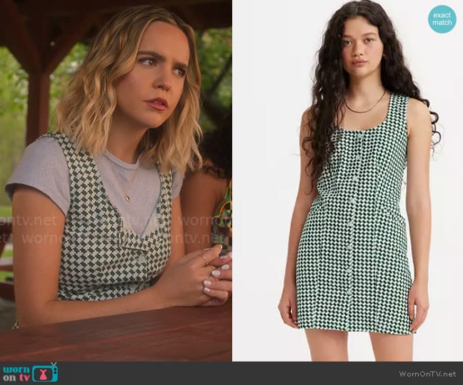 Levis Frankie Dress worn by Imogen Adams (Bailee Madison) on Pretty Little Liars Original Sin