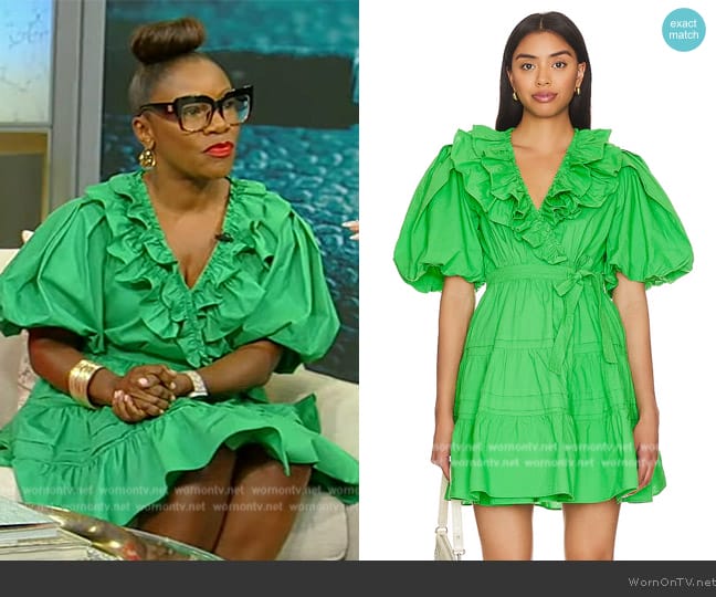 Love the Label Remy Dress worn by Kimberly Seals Allers on Tamron Hall Show