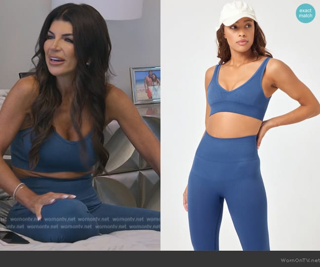 L*Space Work It Bra worn by Teresa Giudice on The Real Housewives of New Jersey