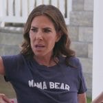 Jen Fessler’s Mama Bear tee on The Real Housewives of New Jersey