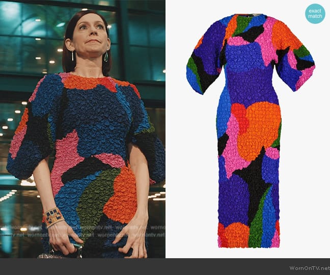 Mara Hoffman Freya Dress worn by Elsbeth Tascioni (Carrie Preston) on Elsbeth