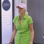 Margaret’s green teddy romper on The Real Housewives of New Jersey