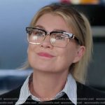 Meredith’s eyeglasses on Greys Anatomy