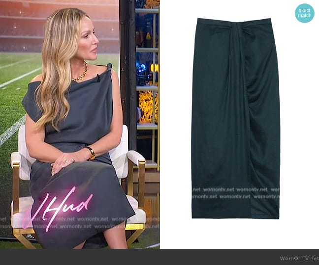 Mikoh Sumba Skirt worn by Monet Mazur on The Jennifer Hudson Show