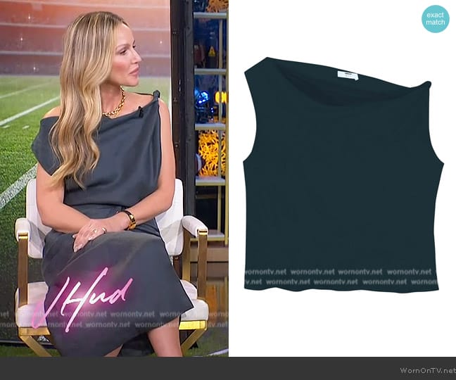 Mikoh Pippa Top worn by Monet Mazur on The Jennifer Hudson Show