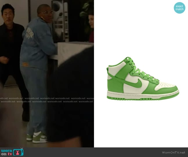 Nike Dunk High Basketball Sneaker worn by Henrietta Wilson (Aisha Hinds) on 9-1-1