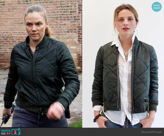 NSF Neil Jacket worn by Hailey Upton (Tracy Spiridakos) on Chicago PD