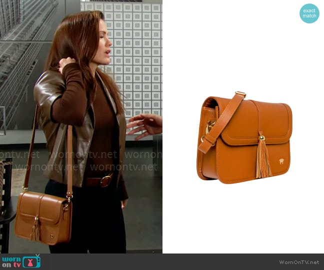 Olori Tola Bag worn by Chelsea Lawson (Melissa Claire Egan) on The Young and the Restless