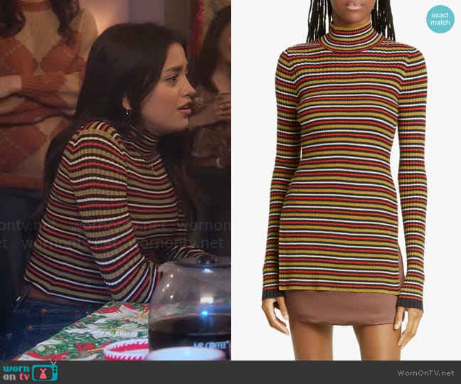 WornOnTV: Noa’s striped rib knit top on Pretty Little Liars Original ...