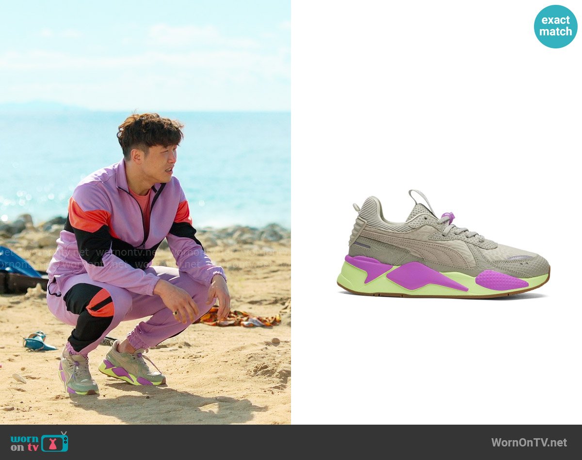 Puma Ron Funches X Rs-X Sneakers worn by Nicholas (Joel Kim Booster) on Loot