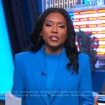 Rachel’s blue blazer on Good Morning America