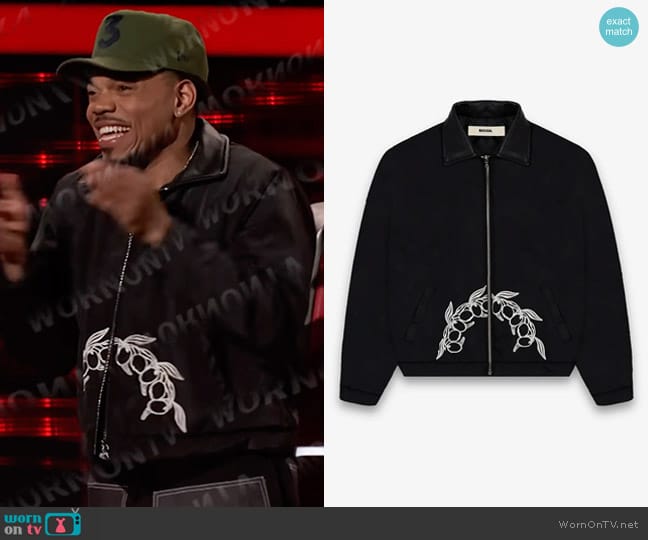 Rough. Olive Workwear Jacket worn by Chance the Rapper on The Voice