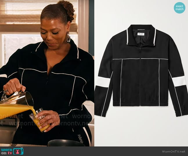 Robyn’s track jacket on The Equalizer
