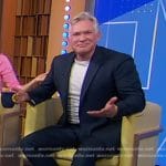 Sam Champion’s sneakers on Good Morning America