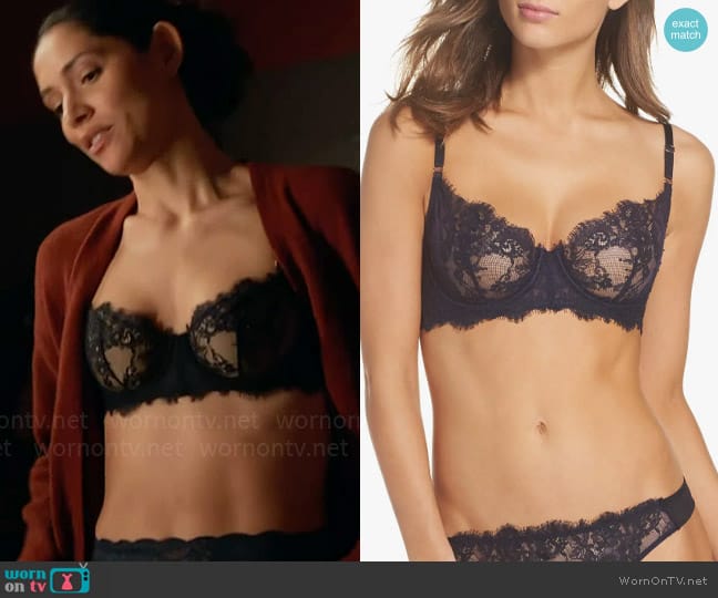 Stella’s lace bra on Chicago Fire