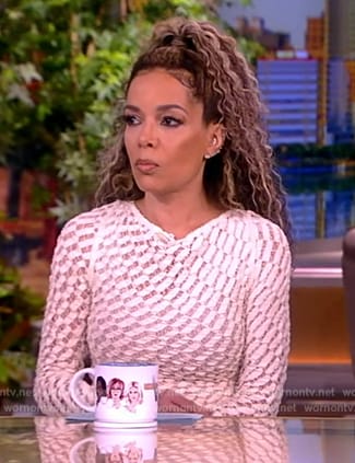 Sunny Hostin Outfits & Fashion on The View | Sunny Hostin