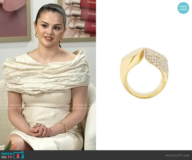 Tabayer Oera Ring worn by Selena Gomez on Today