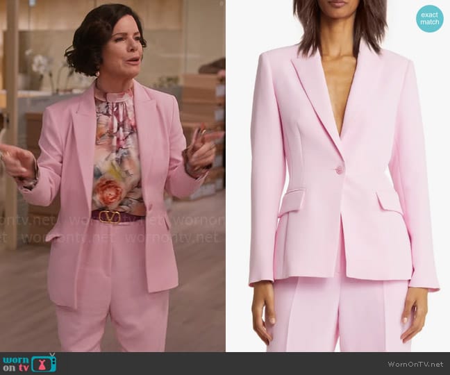 Ted Baker Myyia Slim Fit Blazer worn by Margaret Wright (Marcia Gay Harden) on So Help Me Todd