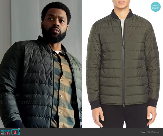 WornOnTV: Kevin’s green quilted bomber jacket on Chicago PD | LaRoyce ...