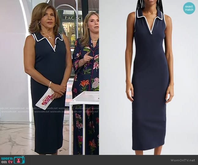 WornOnTV: Hoda’s light blue wrap coat on Today | Hoda Kotb | Clothes ...