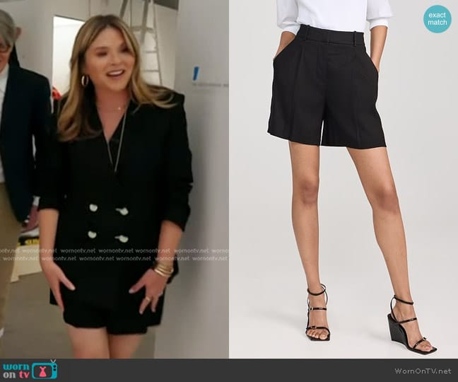 Veronica Beard Noemi Shorts worn by Jenna Bush Hager on Today