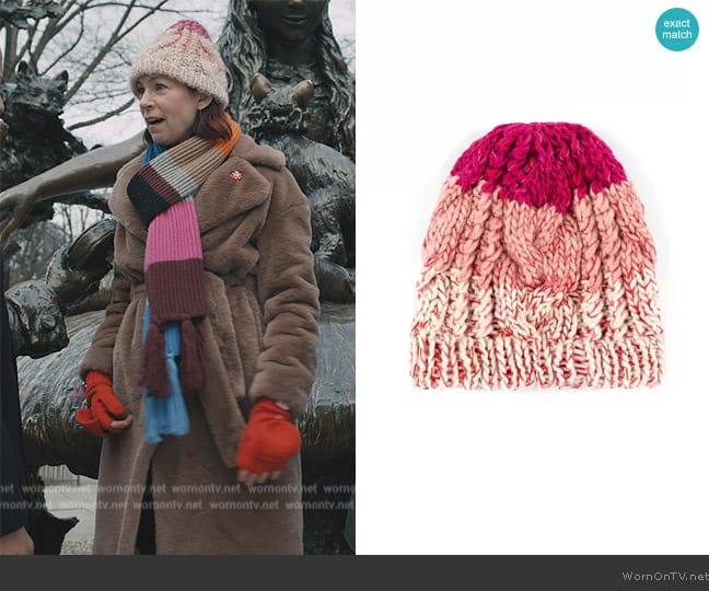 Bella Vita Home Spencer Hat worn by Elsbeth Tascioni (Carrie Preston) on Elsbeth