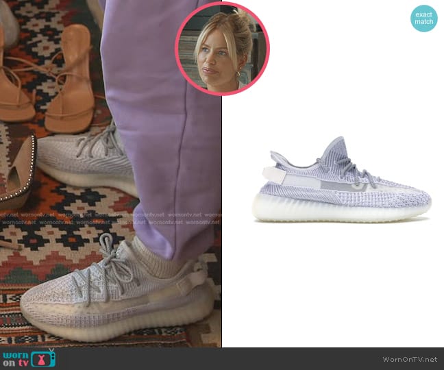 Adidas x Yeezy Boost 350 V2 Sneakers worn by Caroline Stanbury (Caroline Stanbury) on The Real Housewives of Dubai