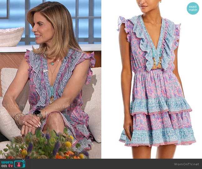 Bell Rainey Dress worn by Natalie Morales on The Talk