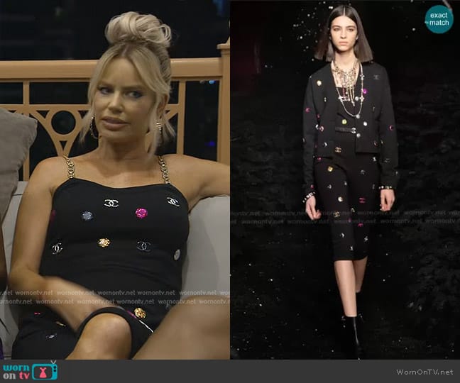 Chanel Embellished Jumpsuit worn by Caroline Stanbury (Caroline Stanbury) on The Real Housewives of Dubai