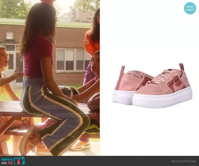 Nike Court Vision Alta Sneakers worn by Faran Bryant (Zaria) on Pretty Little Liars Original Sin