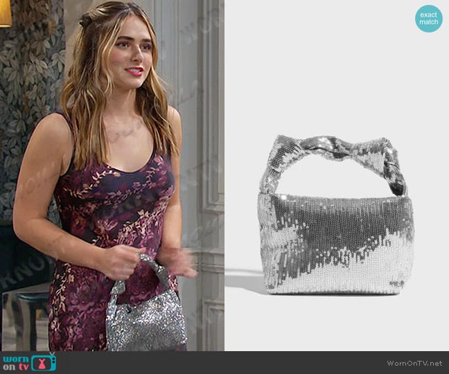 Vero Moda Vmtino Hand Bag worn by Holly Jonas (Ashley Puzemis) on Days of our Lives