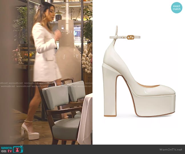 WornOnTV: Taleen’s white embellished mini dress on The Real Housewives ...