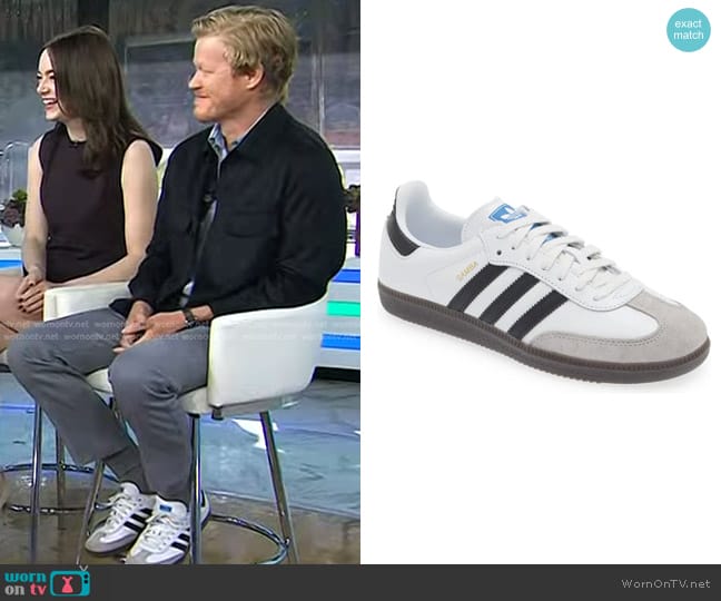 Adidas Gender Inclusive Samba OG Sneaker worn by Jesse Plemons on Today