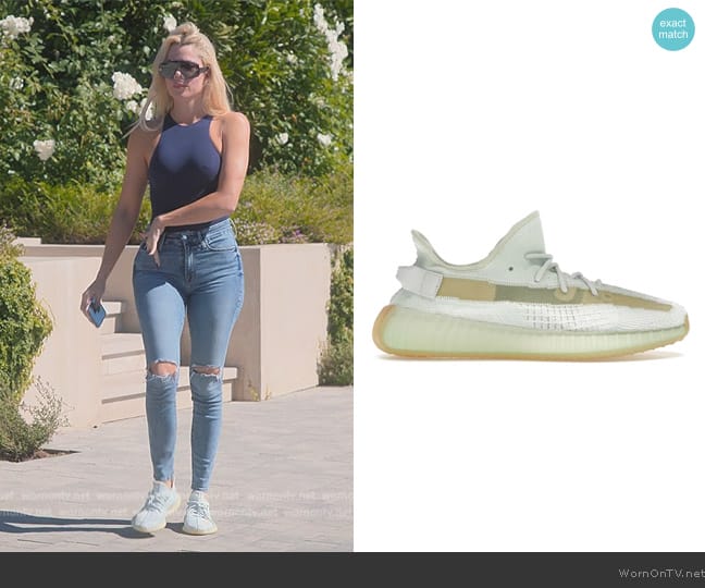 Adidas Yeezy Boost 350 worn by Khloe Kardashian (Khloe Kardashian) on The Kardashians