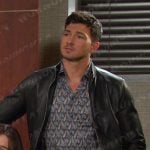 Alex’s paisley print shirt on Days of our Lives